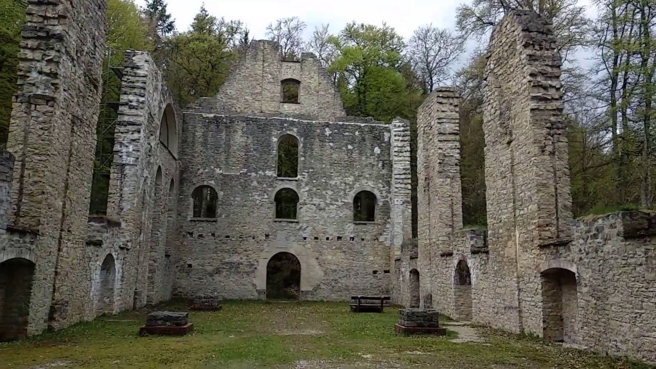 Geheimnisvolle Ruine in M&uuml;hlheim / Mysterious ruin / Руины церкви в лесу