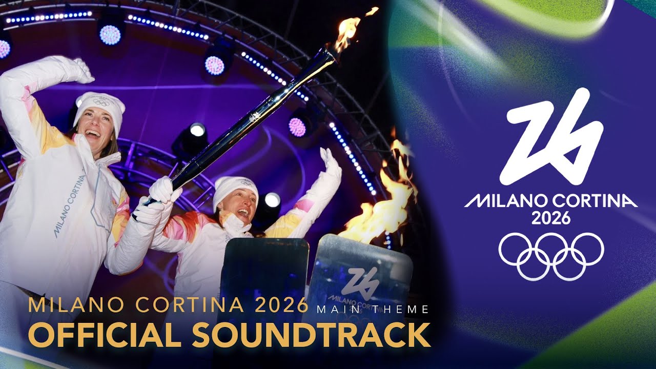 MILANO CORTINA 2026 Main Theme | Theme Soundtrack | Winter Olympic Games
