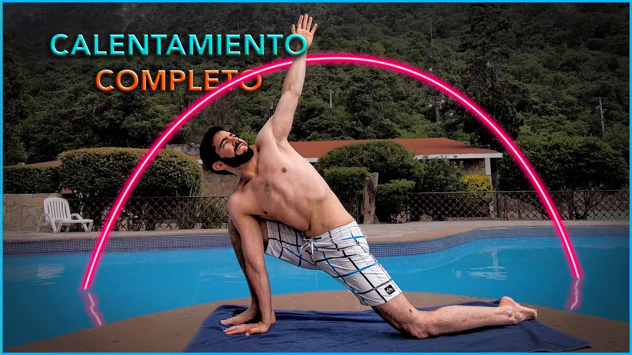 Natación: Guia de calentamiento