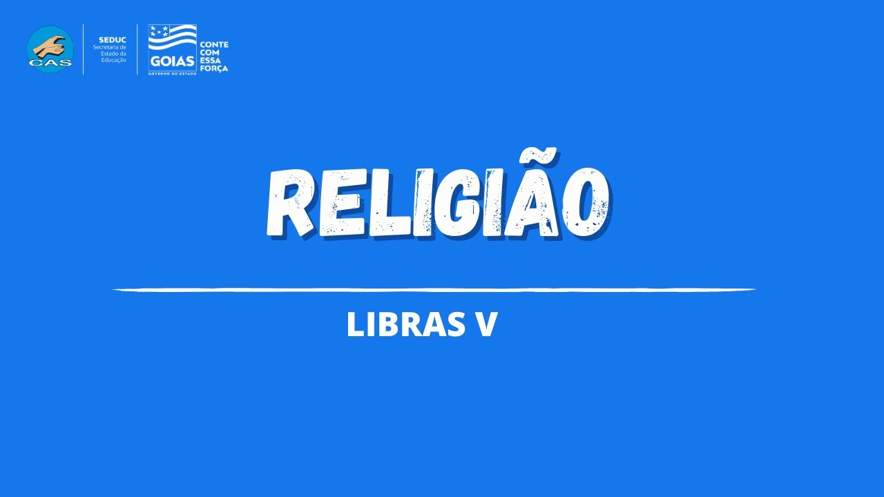 RELIGIÃO (sinais do contexto religioso)