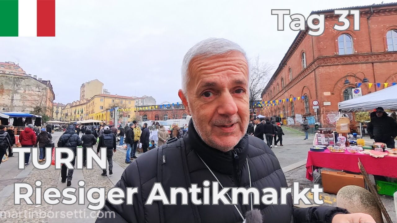 Tag 31: ANTIK-MARKT und Treffen mit meinem Bruder