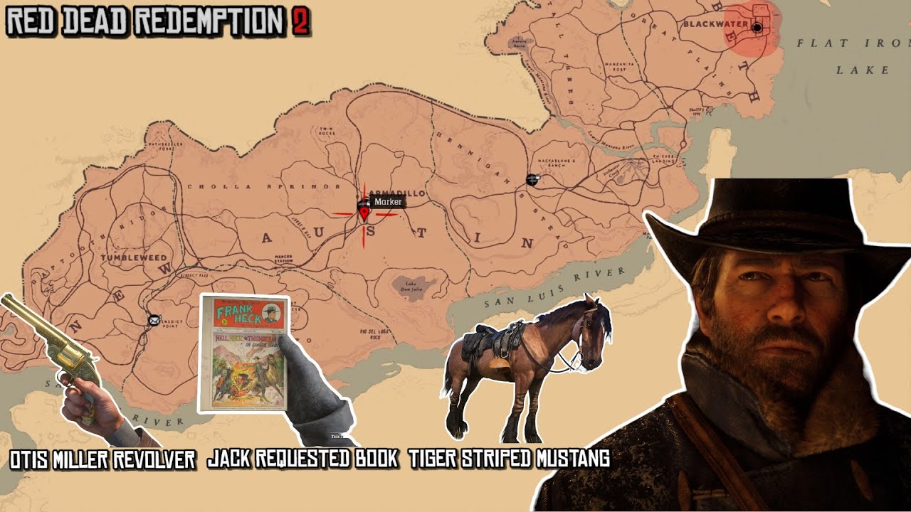 Arthur went to New Austin to Collect Everything | Red Dead Redemption 2