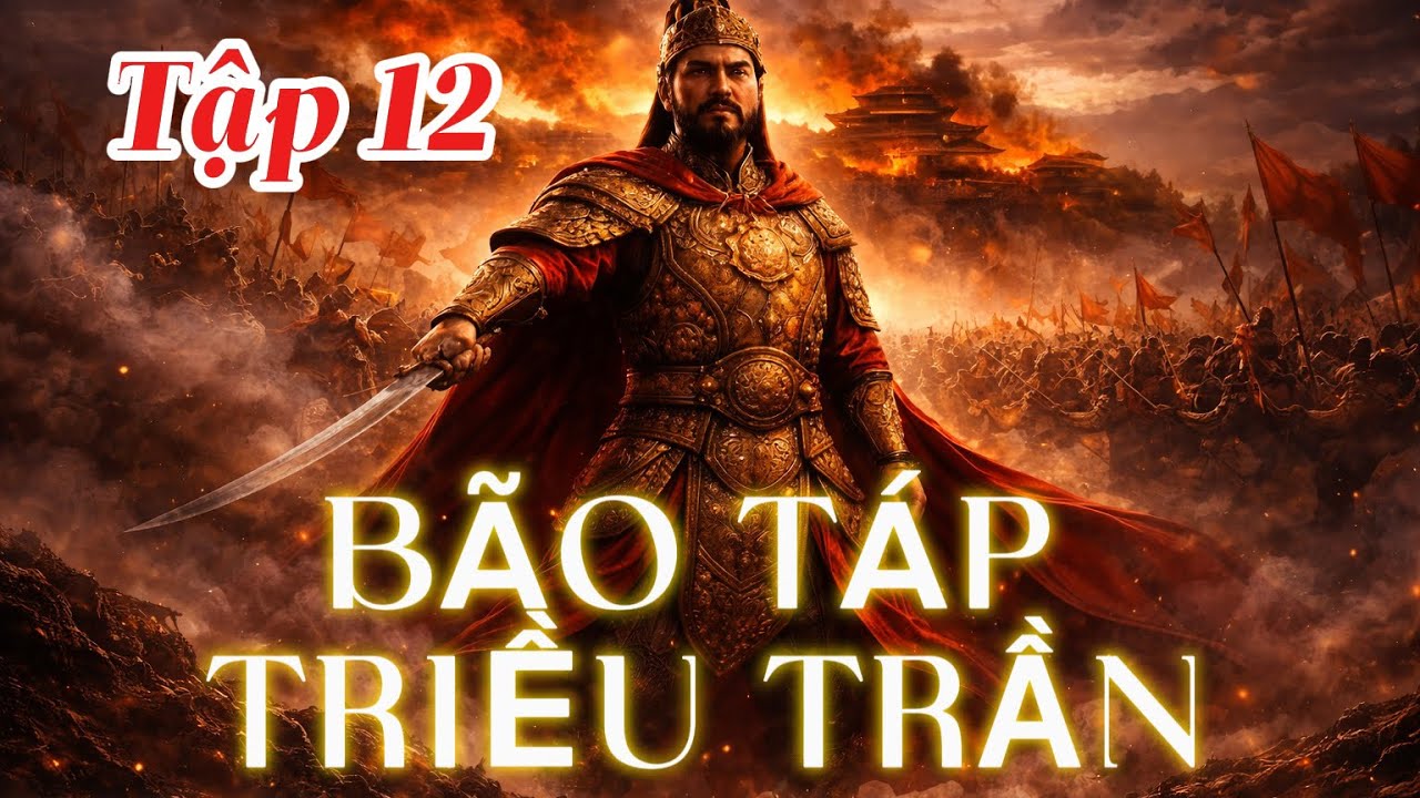 [Tập 12] Đuổi Quân Mông Thát - Bão Táp Triều Trần | Hoàng Quốc Hải