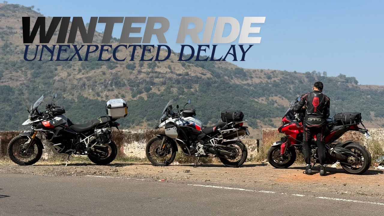 Our Winter Trip Was Going Perfect… Until the Ducati surprised us!