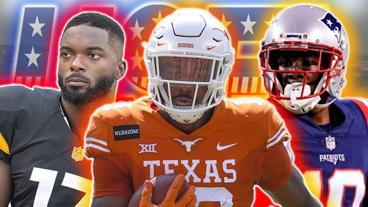Who Were The 39 Wide Receivers Taken In The USFL Draft