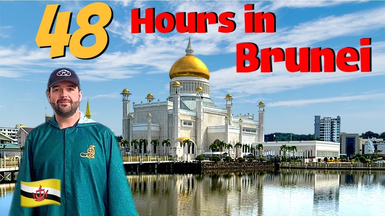 My first time in Brunei.. where alcohol is BANNED