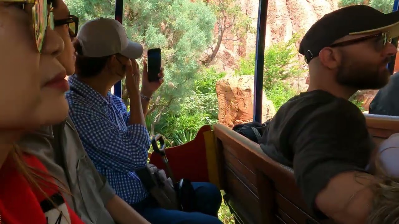 Tokyo Disneyland Western River railroad ride