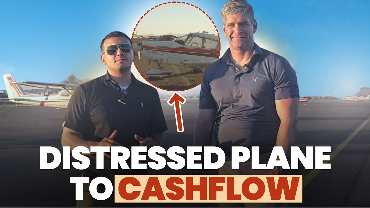 Finding Off-Market Airplanes: The Secret to Aviation Wealth