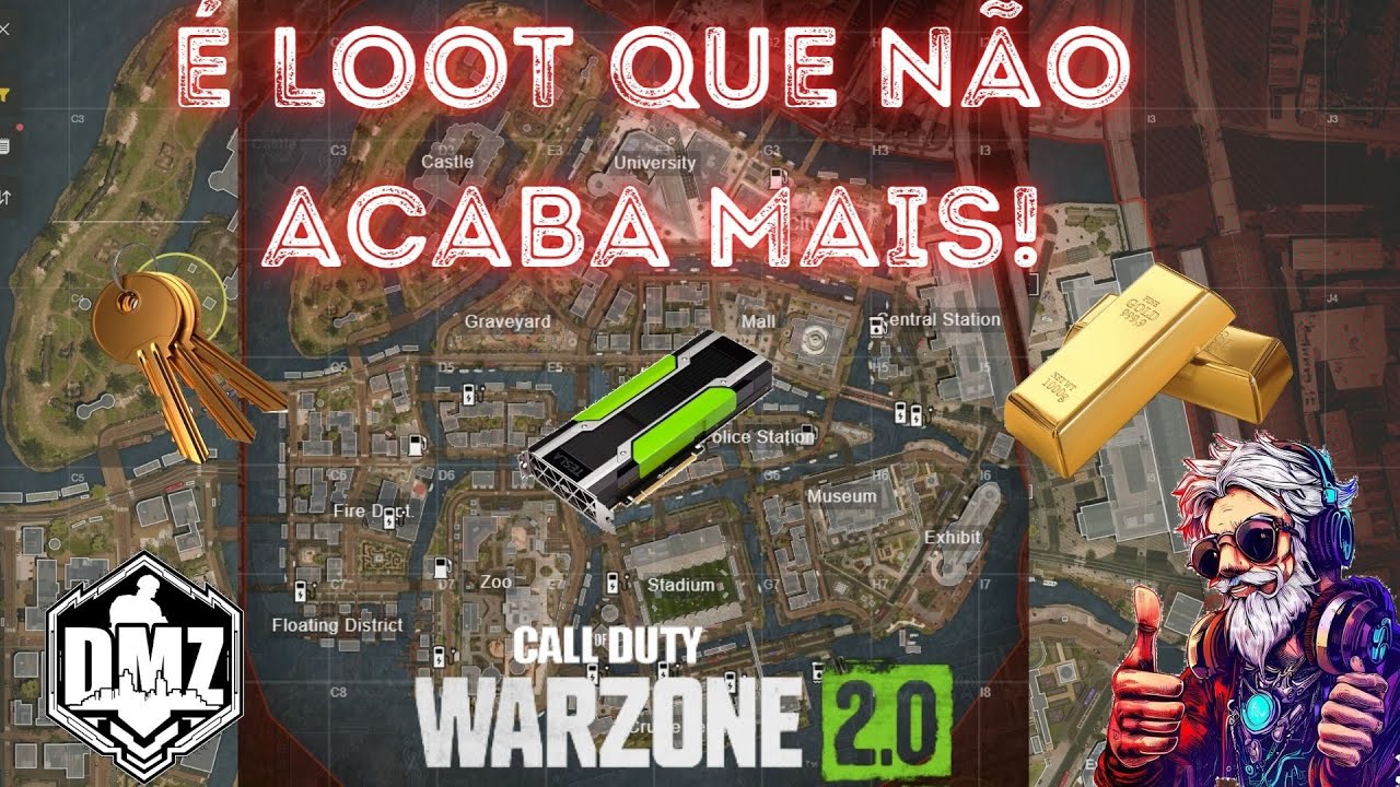 Novos locais e chaves pra ótimos loots!!