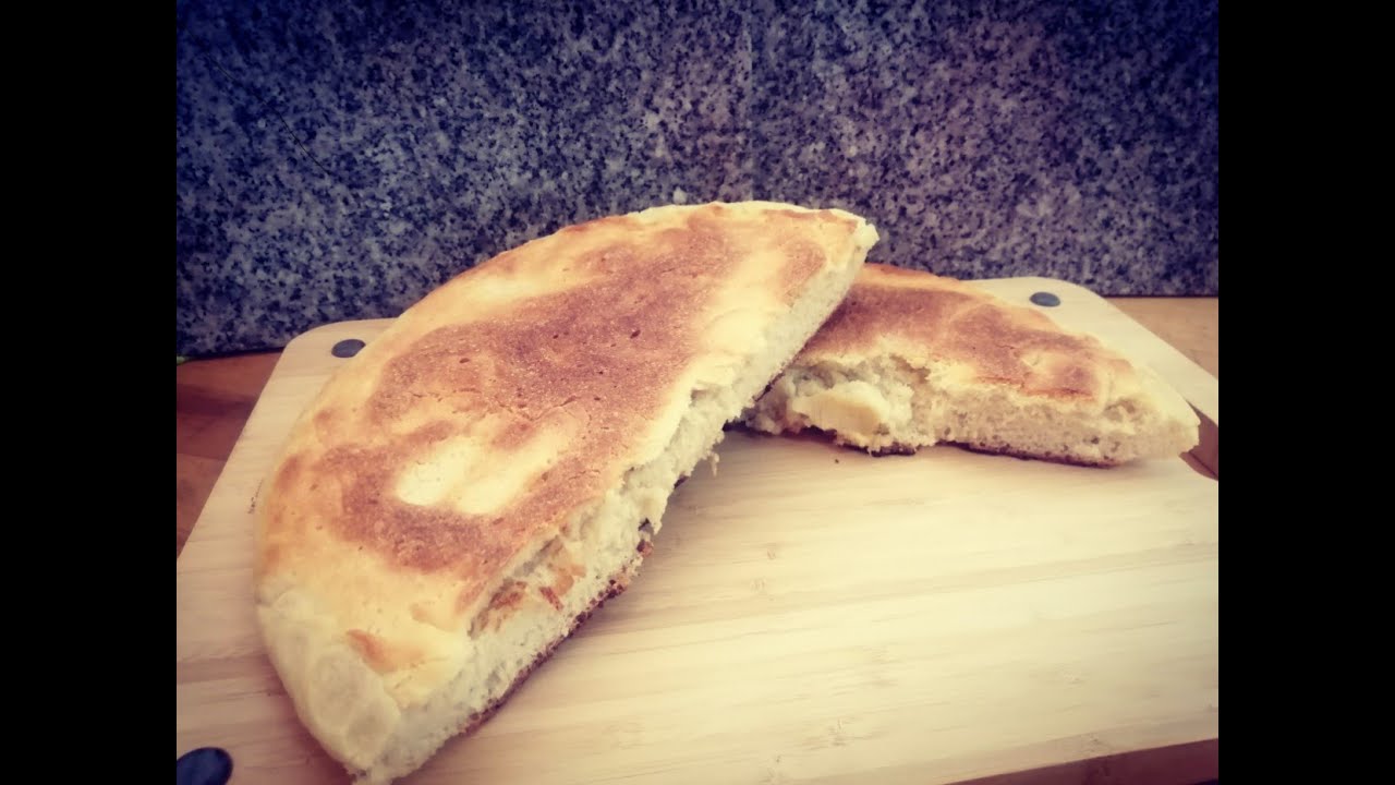 Kenyér sütés nélkül! Sütő nélkül! /Bodag, Vakaró, Kenyérlepény/