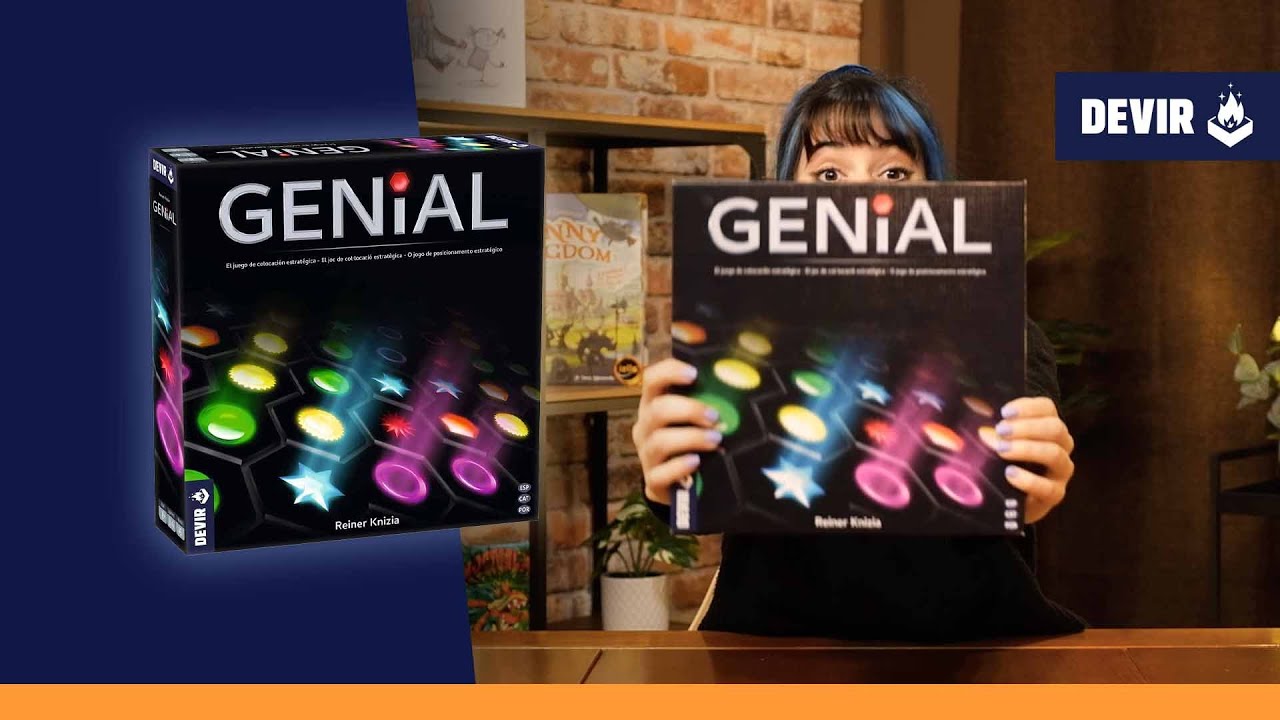 ✅ Cómo jugar a Genial