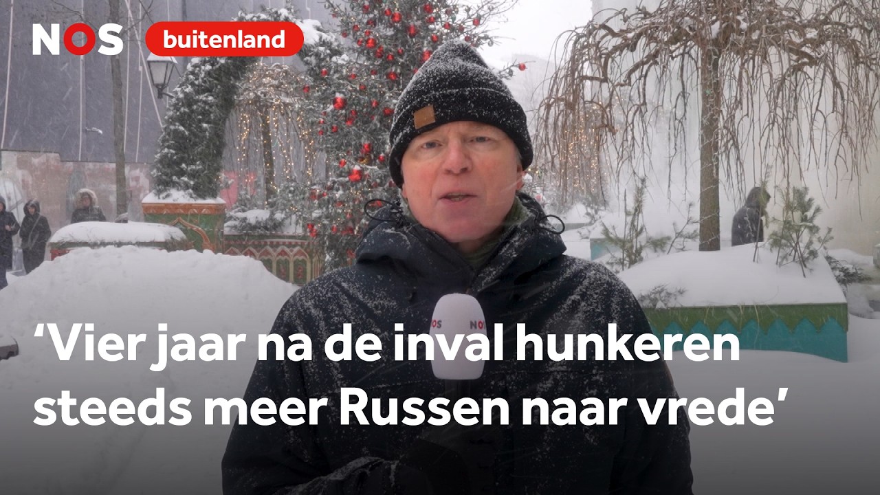 Zo denken Russen in Moskou over de oorlog die nu al vier jaar duurt