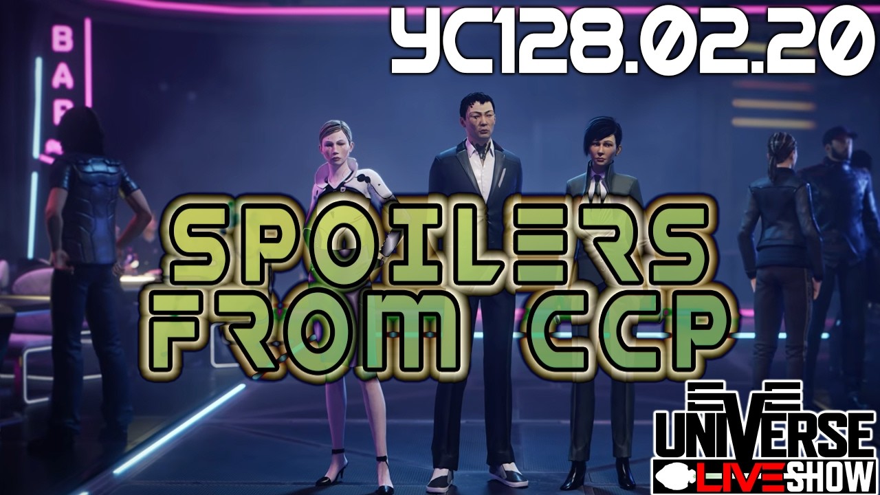 CCP Spoilers - Election, EVE Evolved, Vanguard News + Oz interview  - EVE Universe Show YC128.02.20