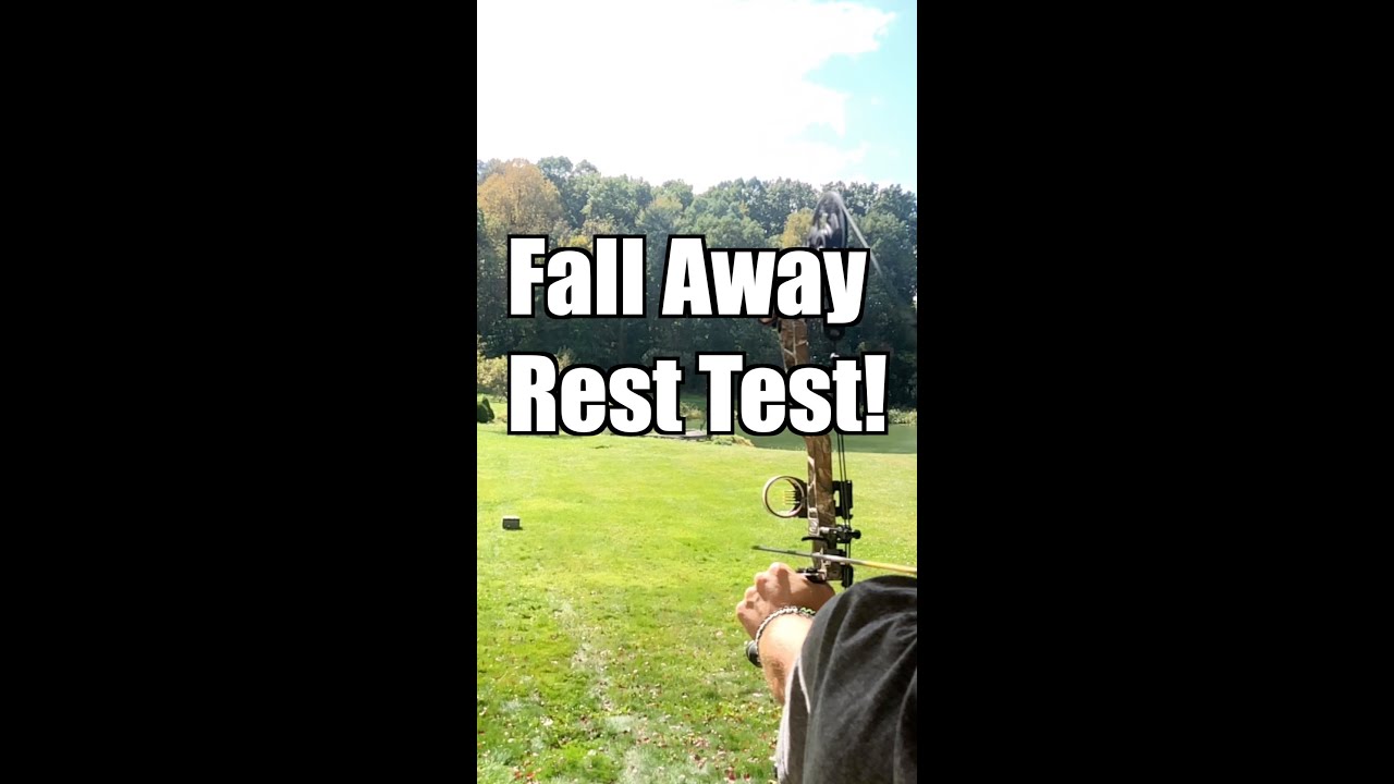🏹Best Way to Check Clearance! Fall Away Rest Test!🎯