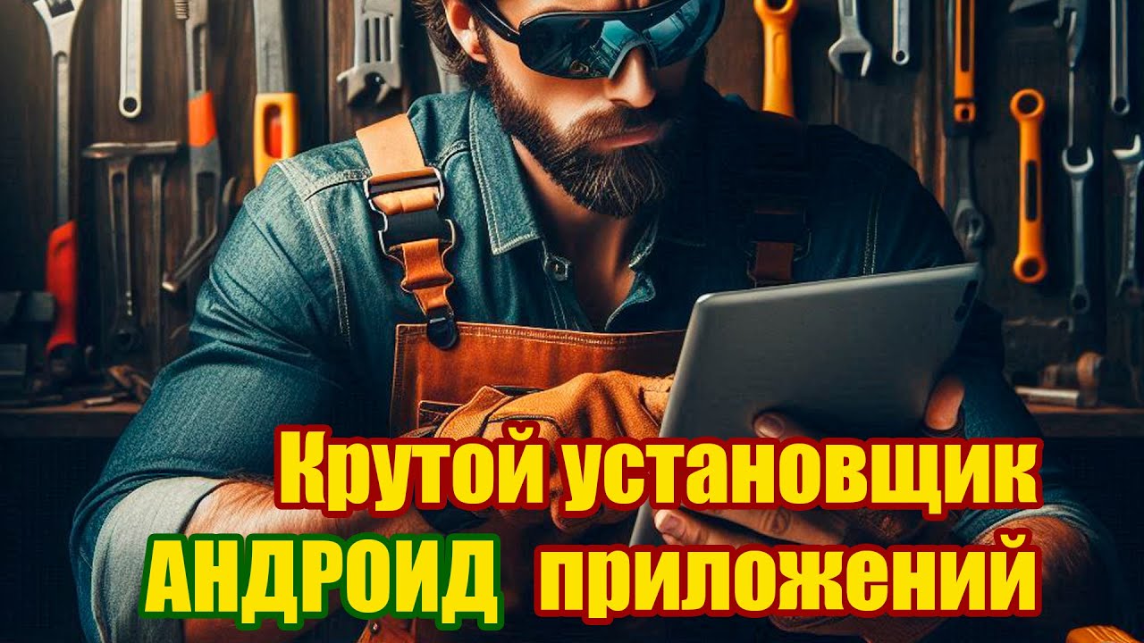 Крутой установщик приложений Обходим ограничения.