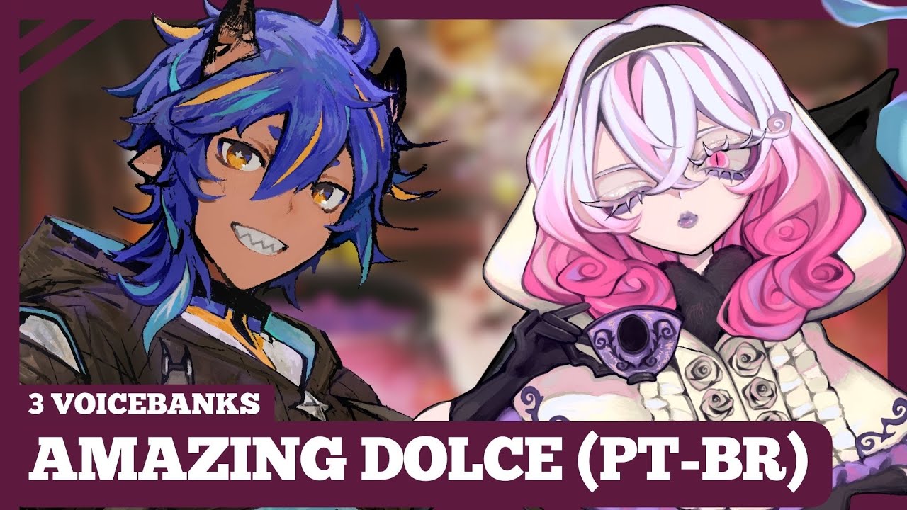 【DIFFSINGER BRASIL】Amazing Dolce (COVER PT-BR) (feat. Gahata Meiji / REO / Umidaji )