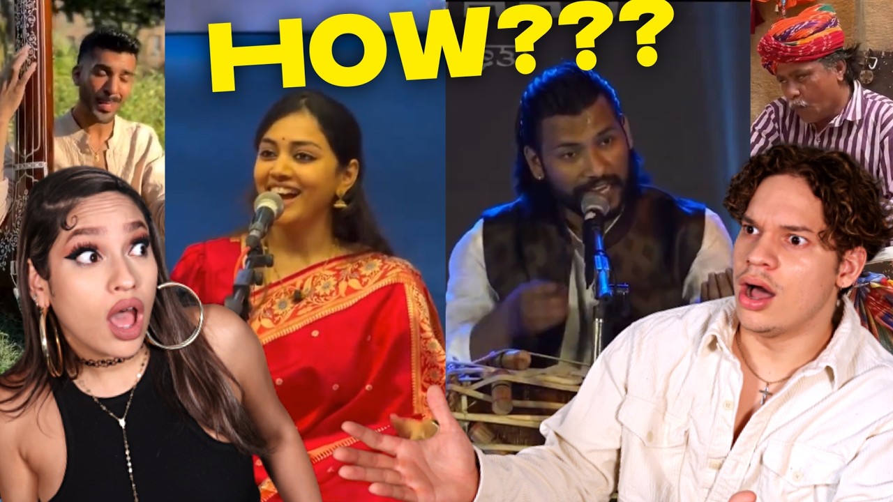 This is why India makes SUPERIOR Singers...