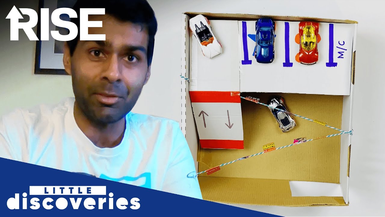 Karun Chandhok | Cardboard Garage | Little Discoveries
