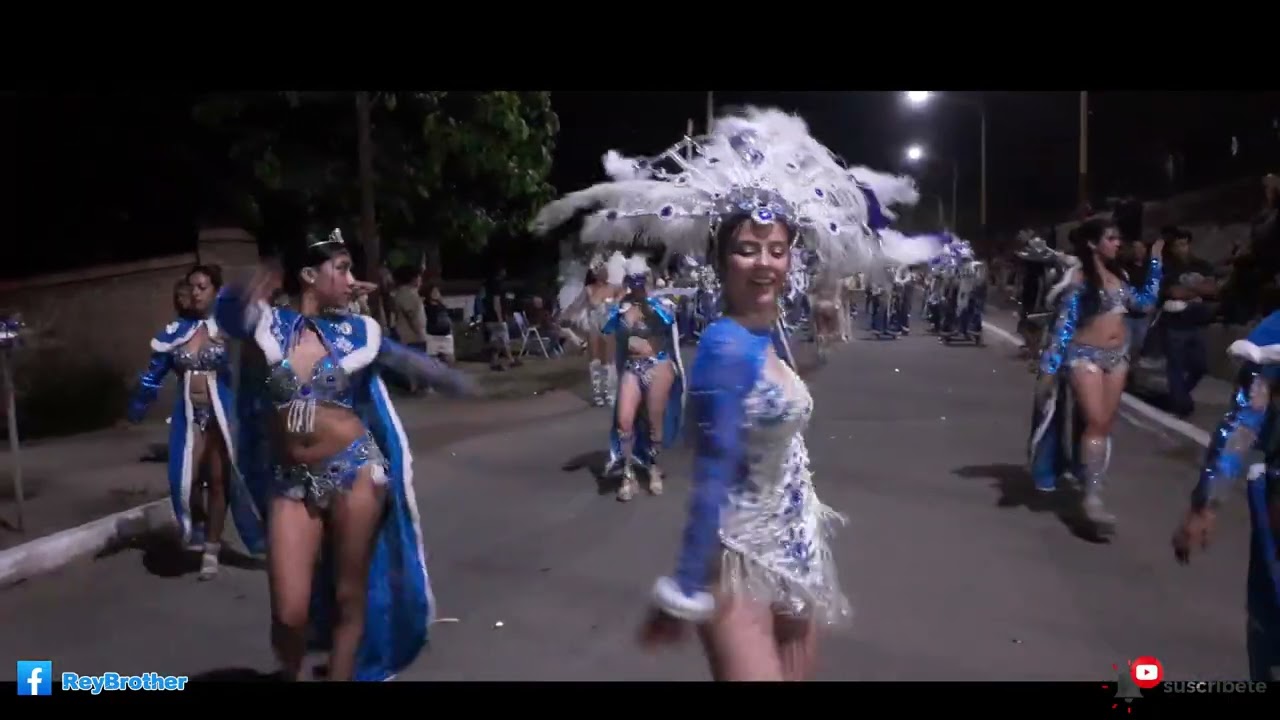 Corsos Sañogasta 2026 - Comparsa Rocio De Luna