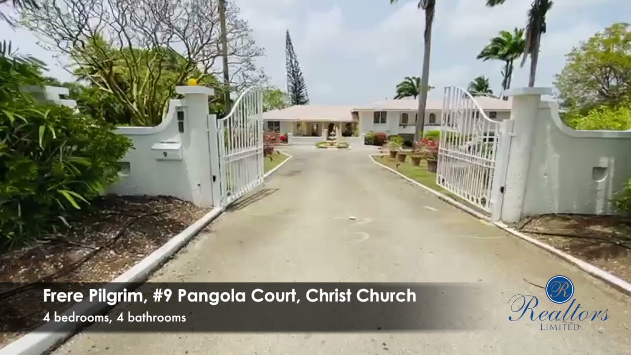 Frere Pilgrim, #9 Pangola Court, Christ Church, Barbados
