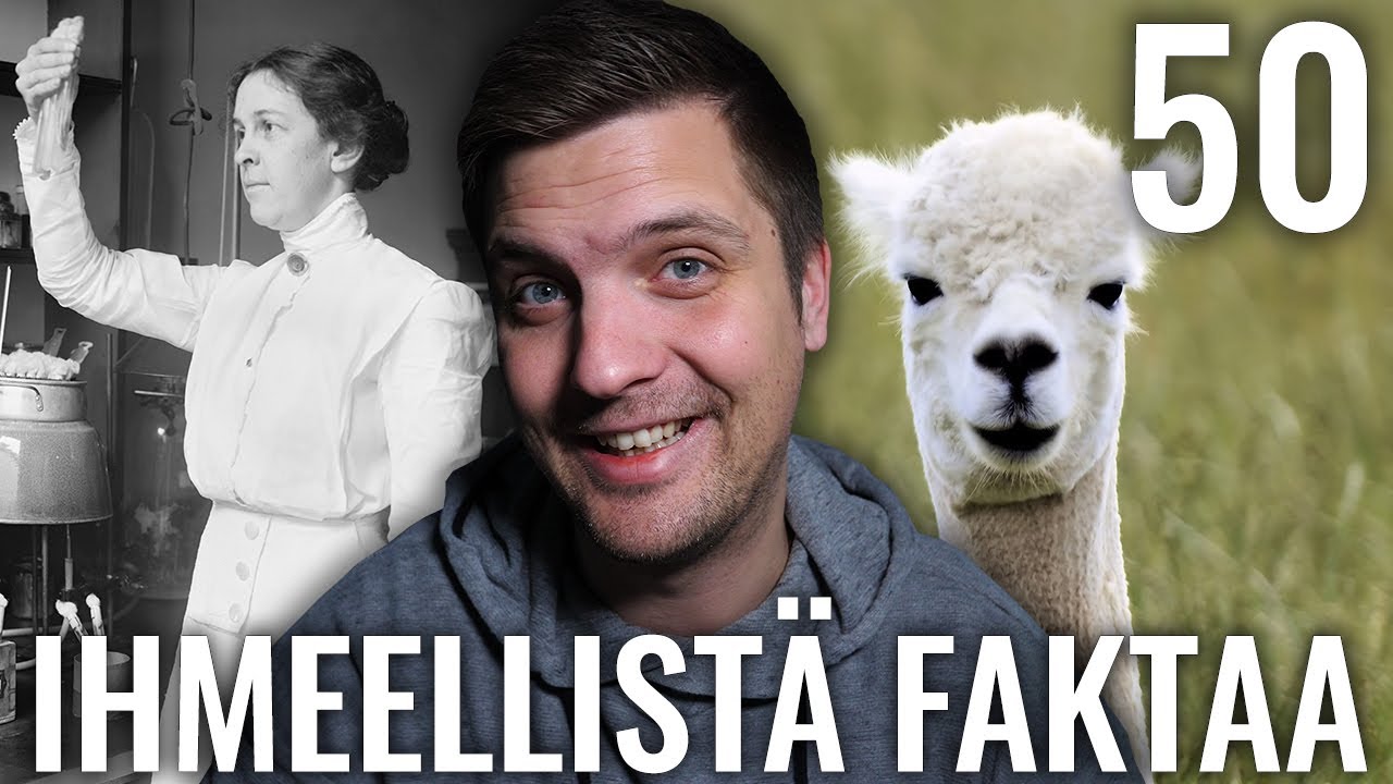 50 IHMEELLISTÄ FAKTAA MAAILMASTA #31