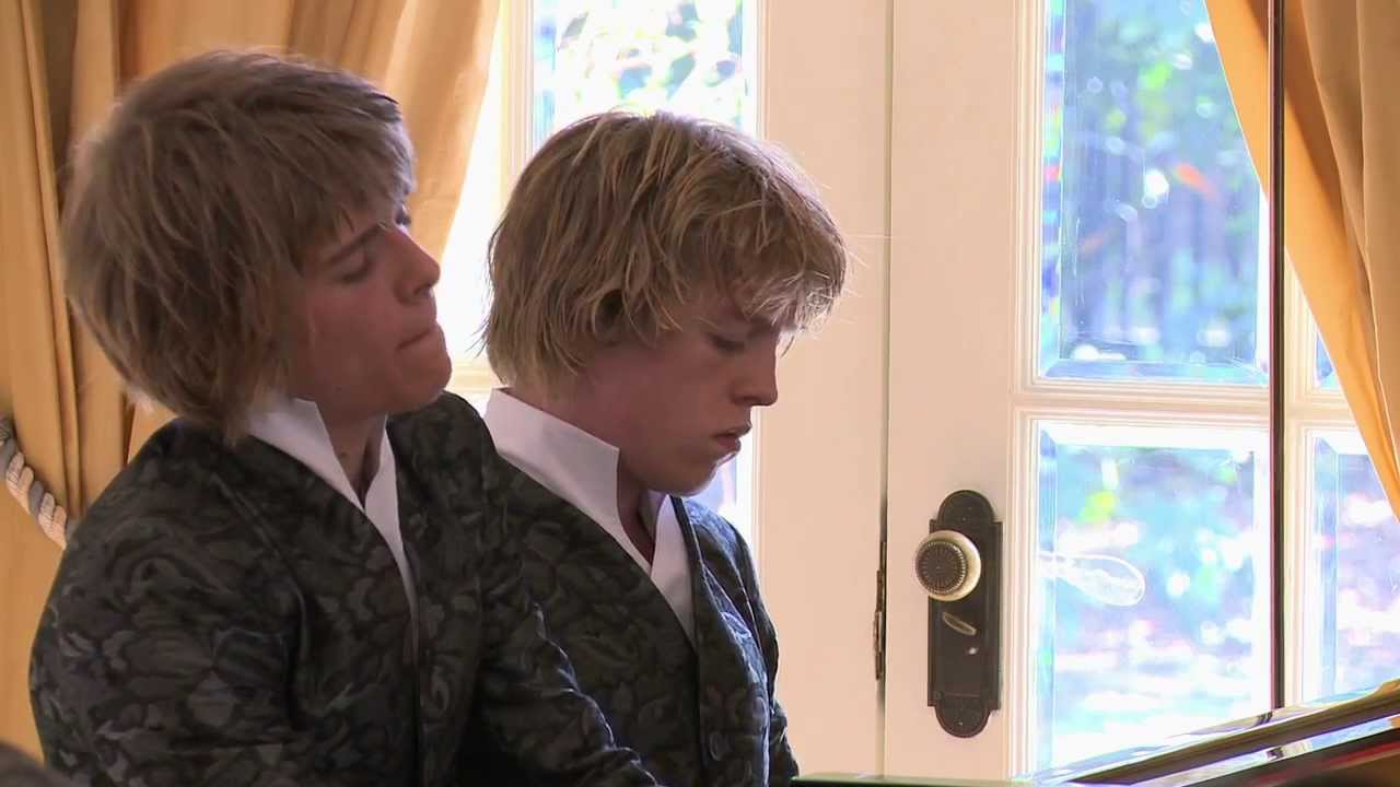Arthur Jussen & Lucas Jussen　　Ravel: Le jardin féerique from Ma mère l'oye
