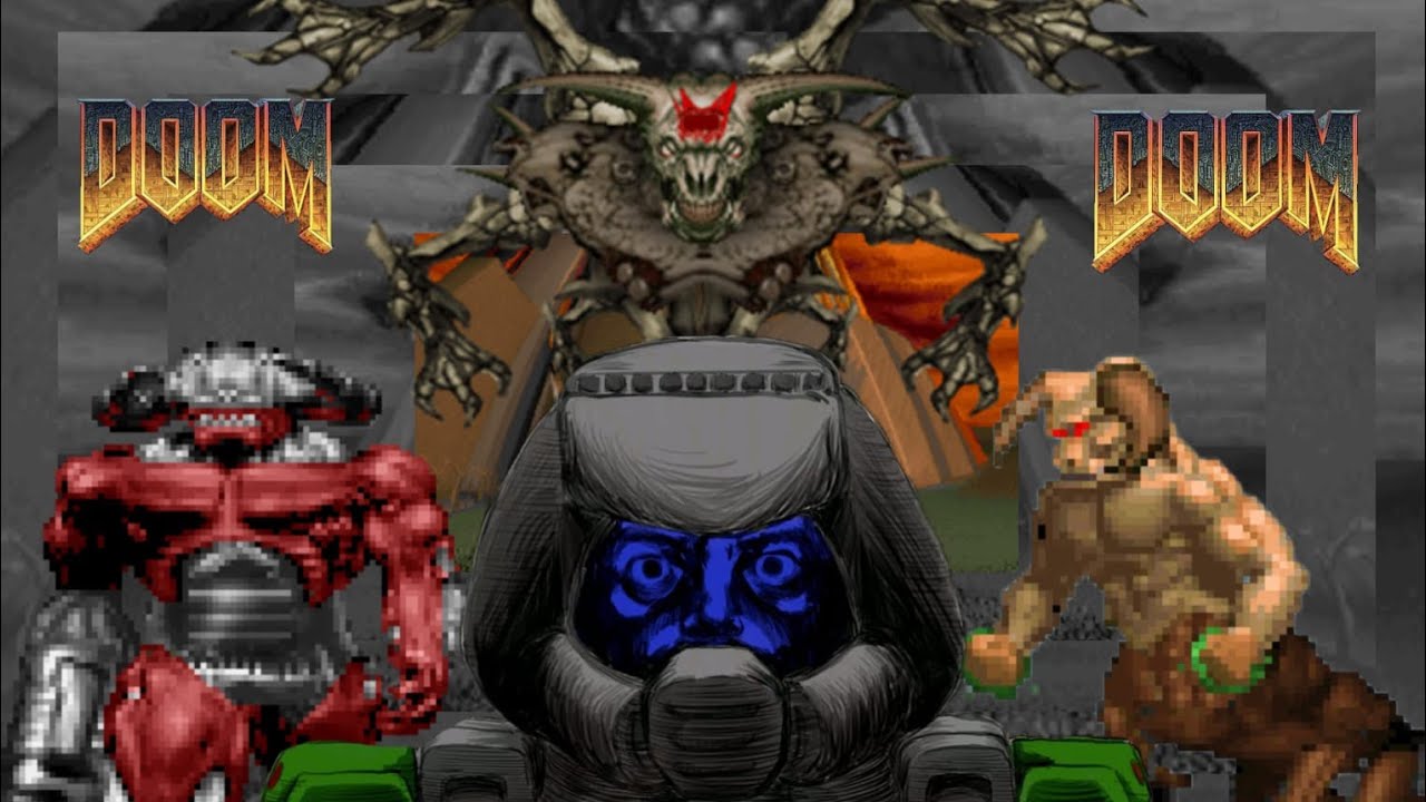 Brutal Doom | ¿Que son los jefes de Hell On Earth Starter Pack? [Eday]