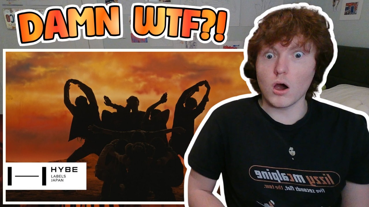 IT'S A YES FROM ME! zesty mf reacts to &TEAM ‘Road Not Taken’ Official MV + Song (first listen!)