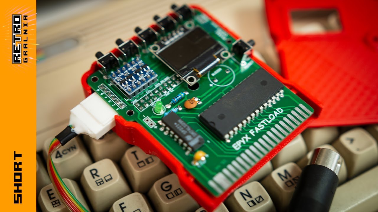 💾 Czym zastąpić stację do Commodore 64? Pi1541!