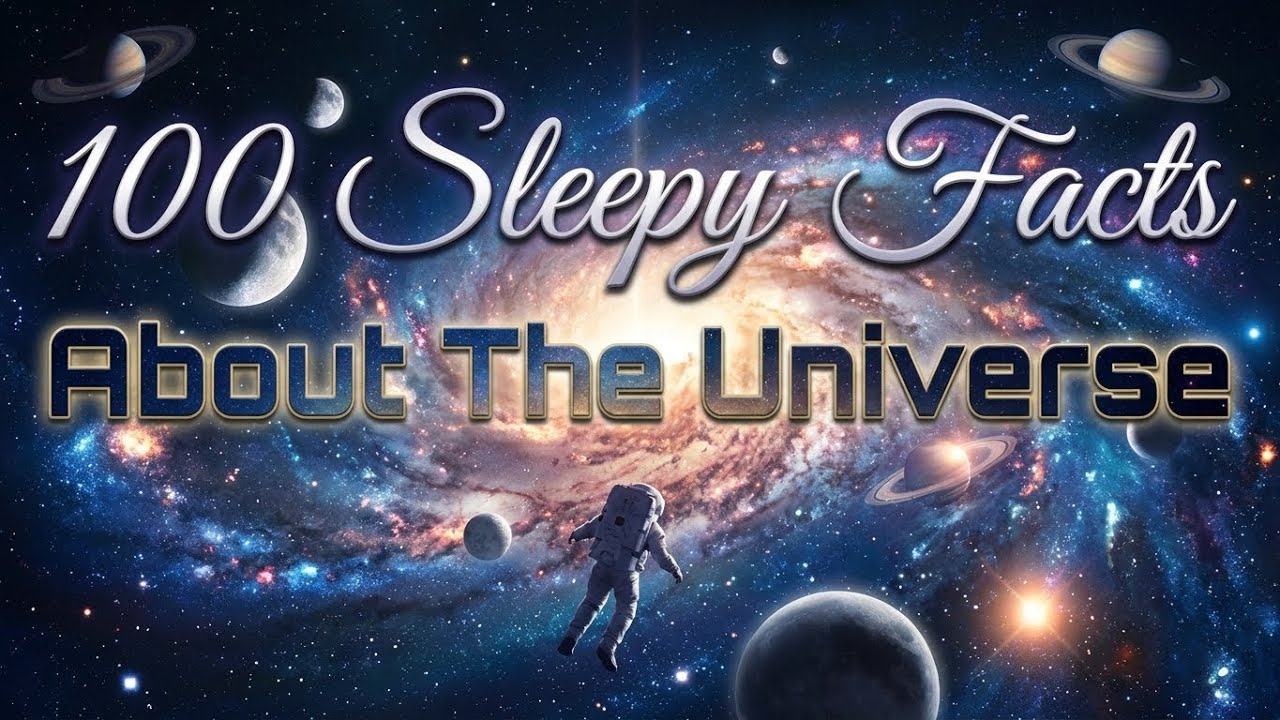 The Most Relaxing Facts About The Universe to Fall Asleep To — *No Adverts*