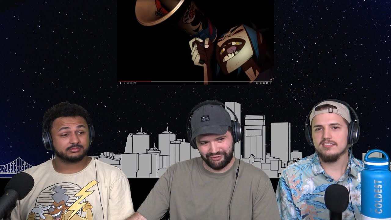 Gorillaz - Feel Good Inc. | REACTION