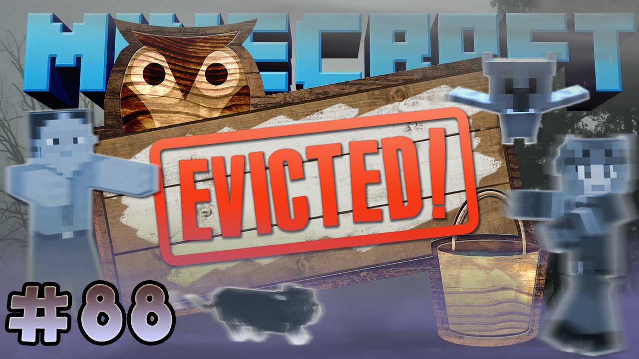 Minecraft: Evicted! #88 - The Crop Boss is Back (Yogscast Complete Mod Pack)