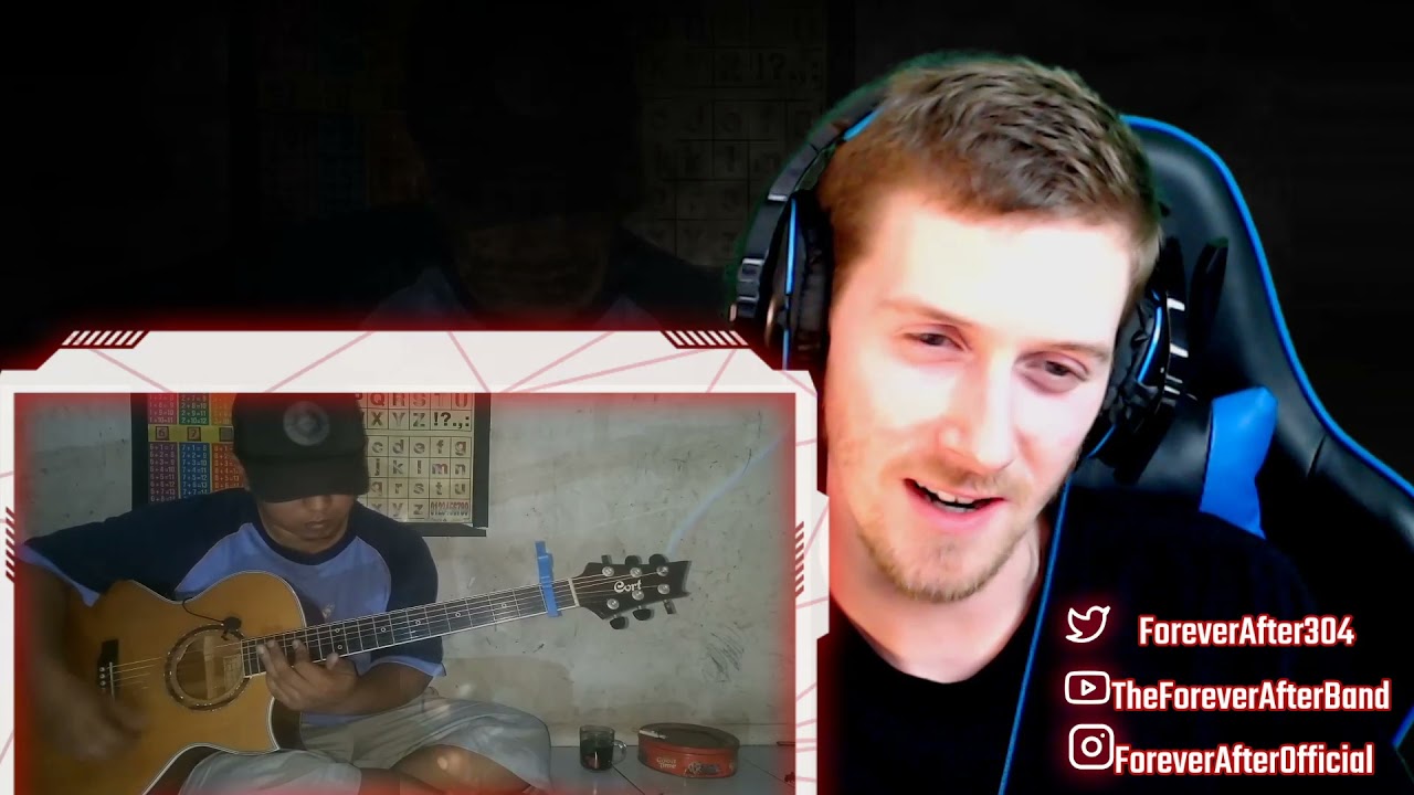 Alip Ba Ta! Queen - Bohemian Rhapsody FingerStyle Guitar REACTION ForeverAfterReacts