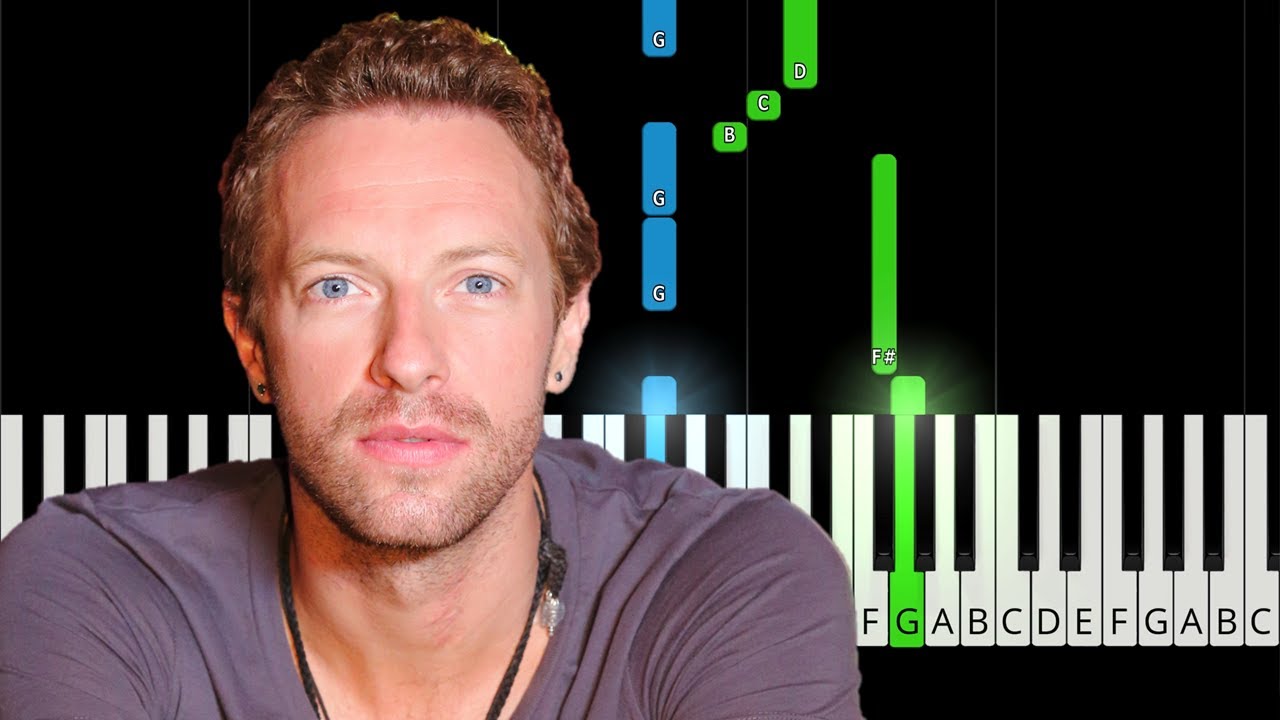 Coldplay - Christmas Lights - EASY Piano Tutorial
