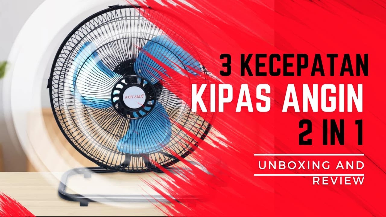 Unr Kipas Angin Dari Aoyama | Anginnya Kenceng Amat