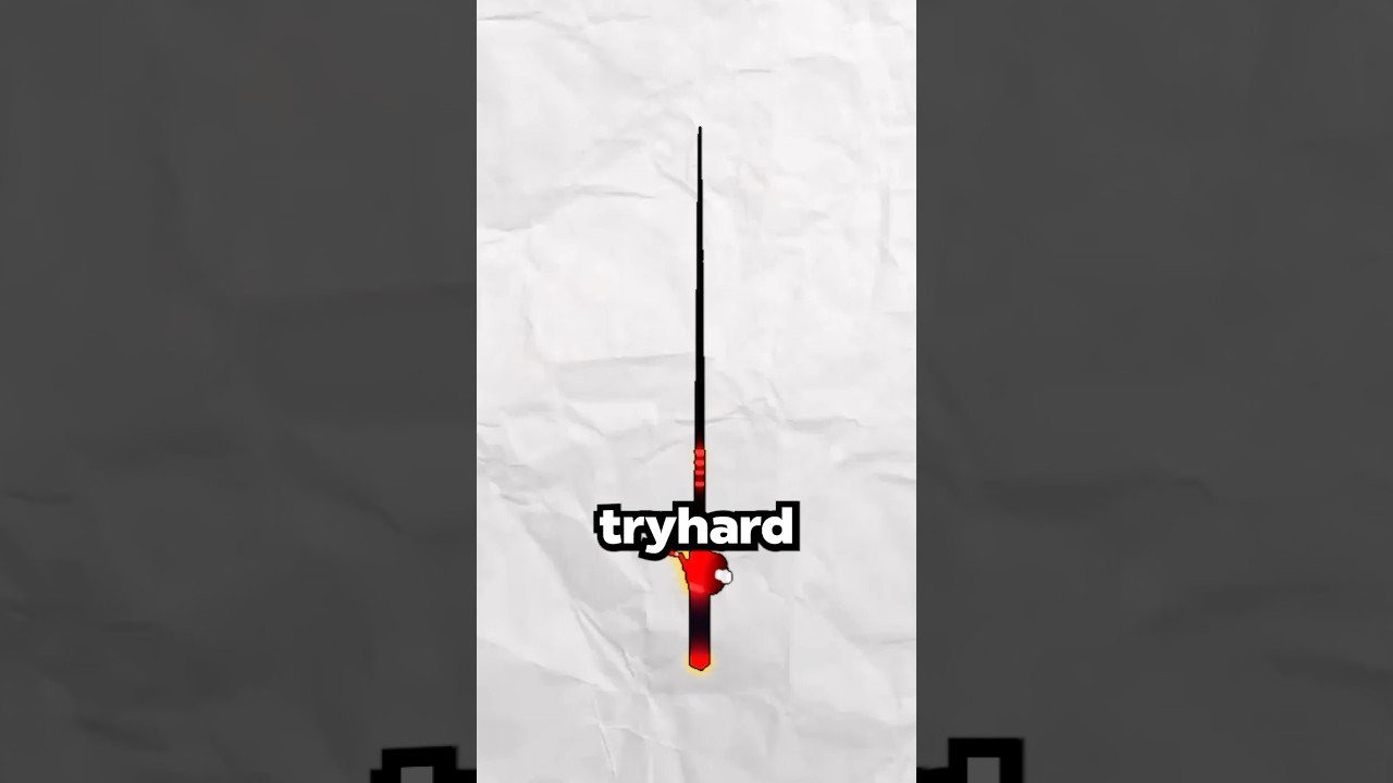 TRYHARD ROD &mdash; главный герой в Roblox Fisch! #fisch #roblox