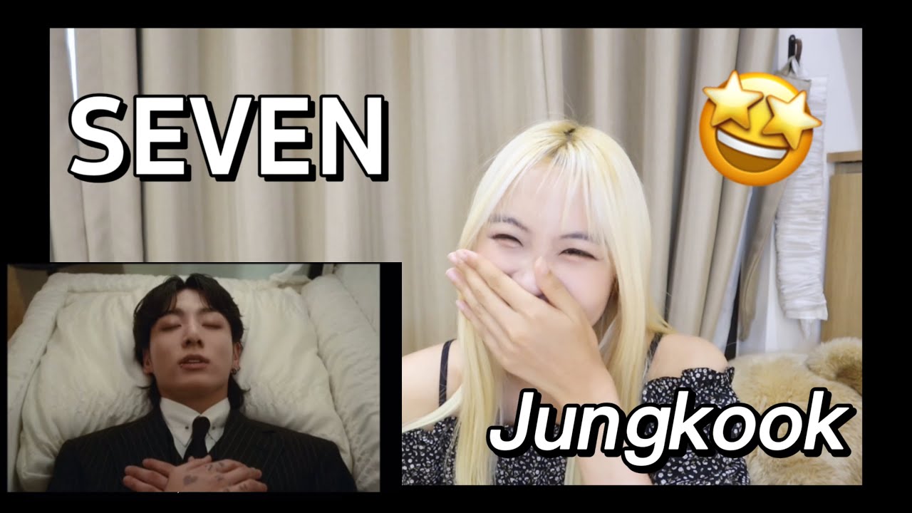 정국(Jung Kook) ‘Seven’ MV REACTION