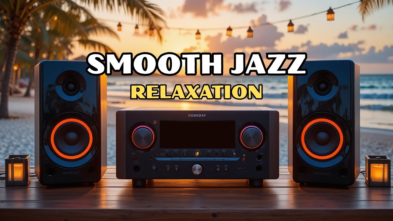 Stay Calm and Focus with Cozy Smooth Jazz Instrumental