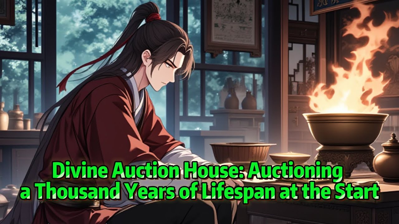Divine Auction House: Auctioning a Thousand Years of Lifespan at the Start