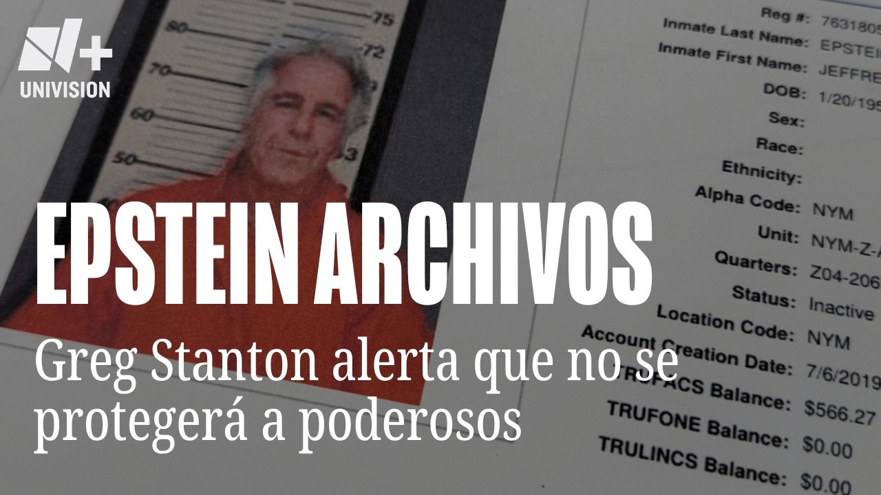 Greg Stanton alerta: Archivos de Epstein están incompletos y no protegeremos a poderosos
