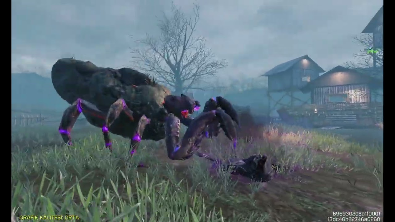 Call Of Duty oynadım zombi haritası 