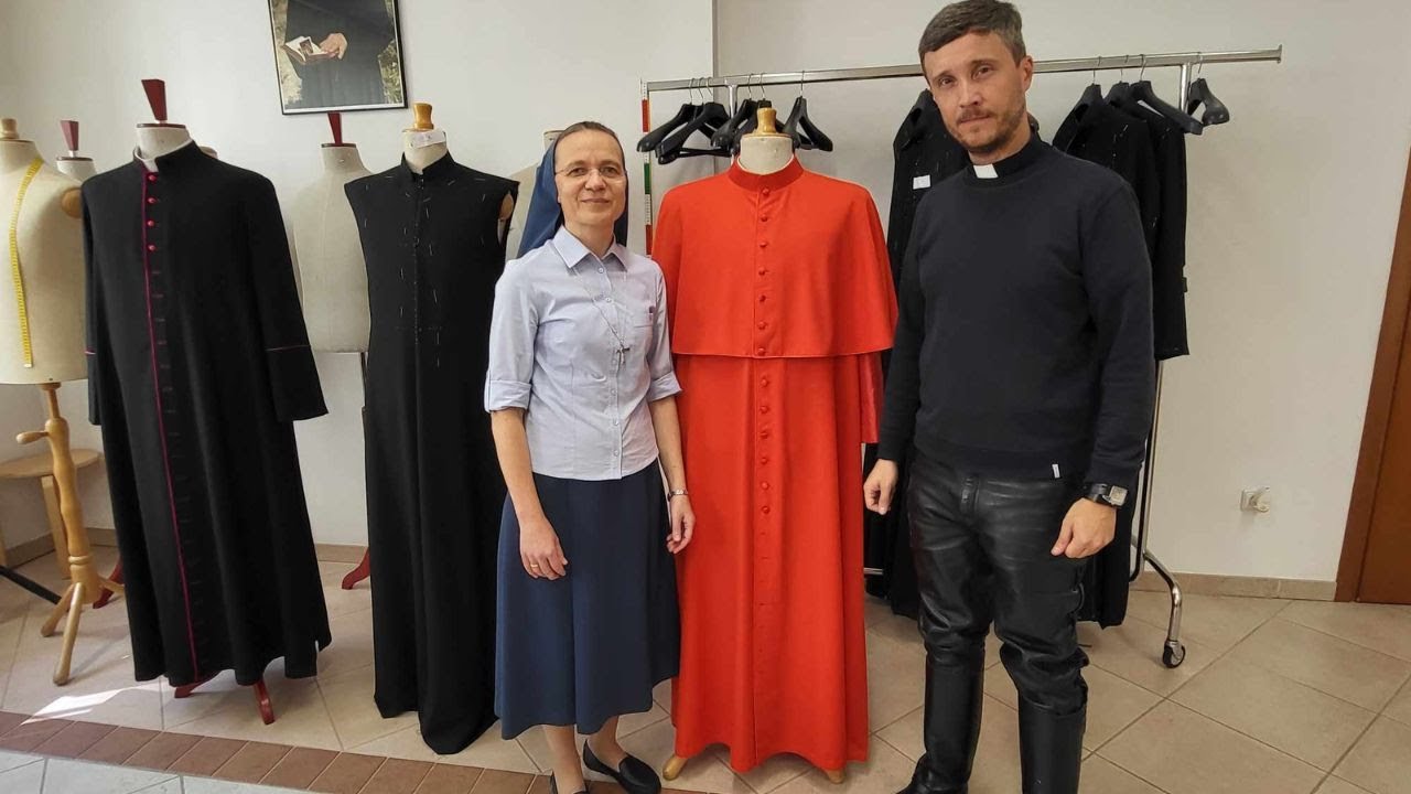 s. Justyna o przygotowaniu sutanny dla kardynała I wywiad I 2023