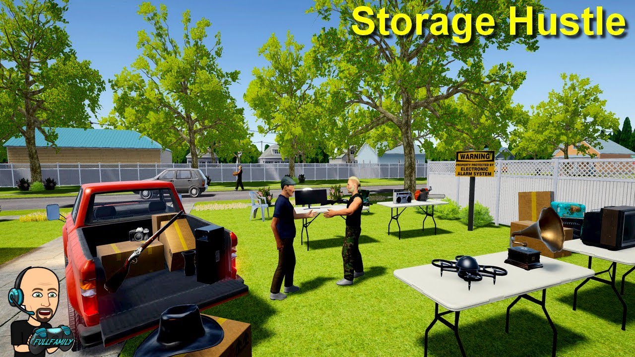 ACHAT ET REVENTE D'OBJETS EN TOUT GENRE / Storage Hustle