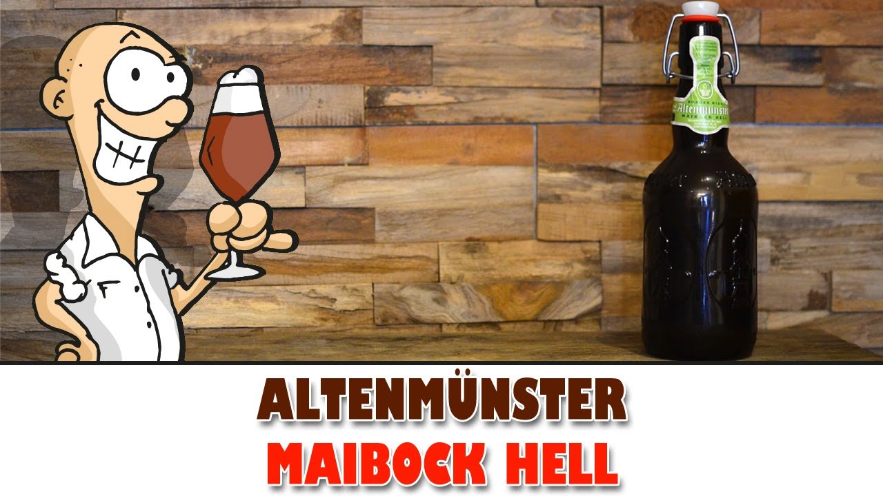 ALTENM&Uuml;NSTER - MAIBOCK HELL // Biertest