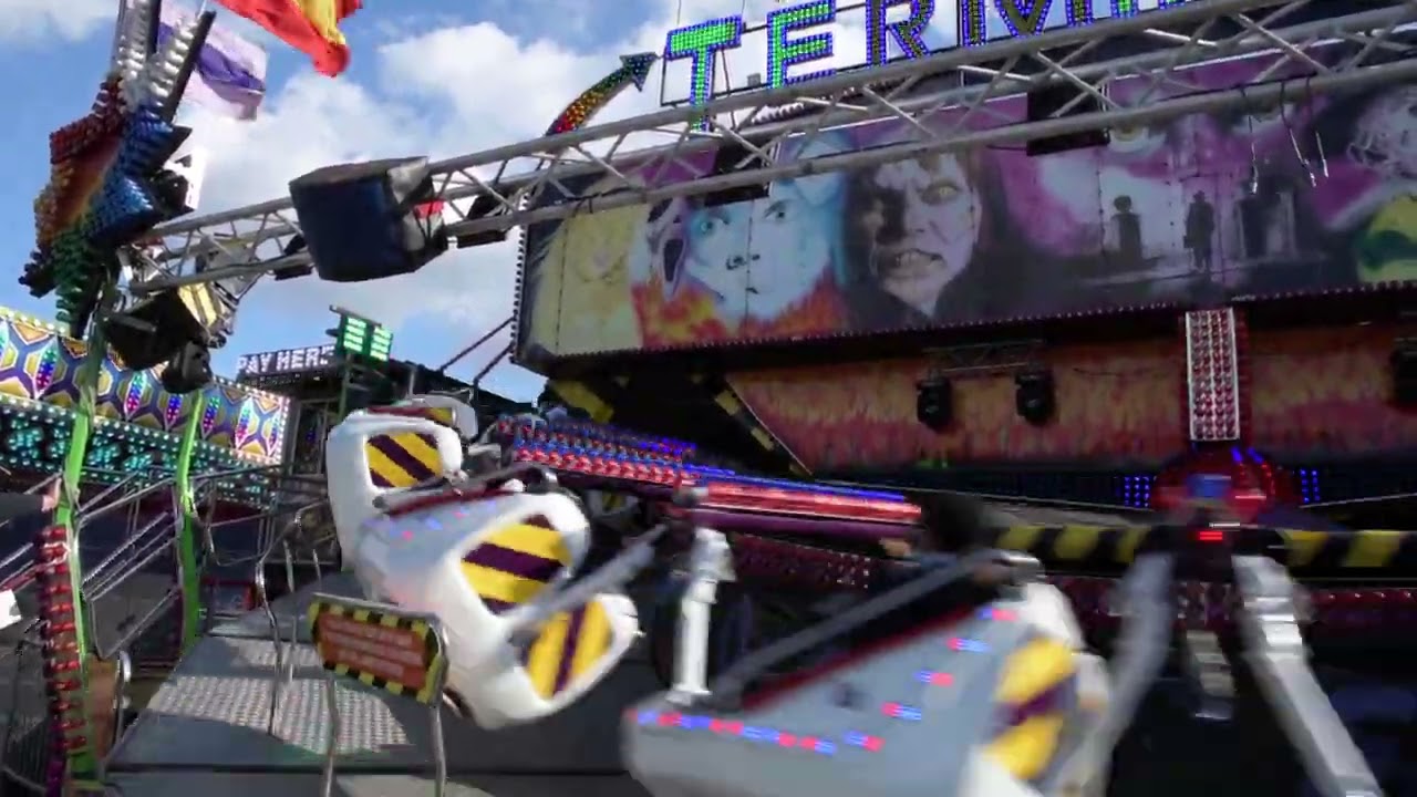 Terminator Matterhorn - Blackheath Easter Funfair 2022