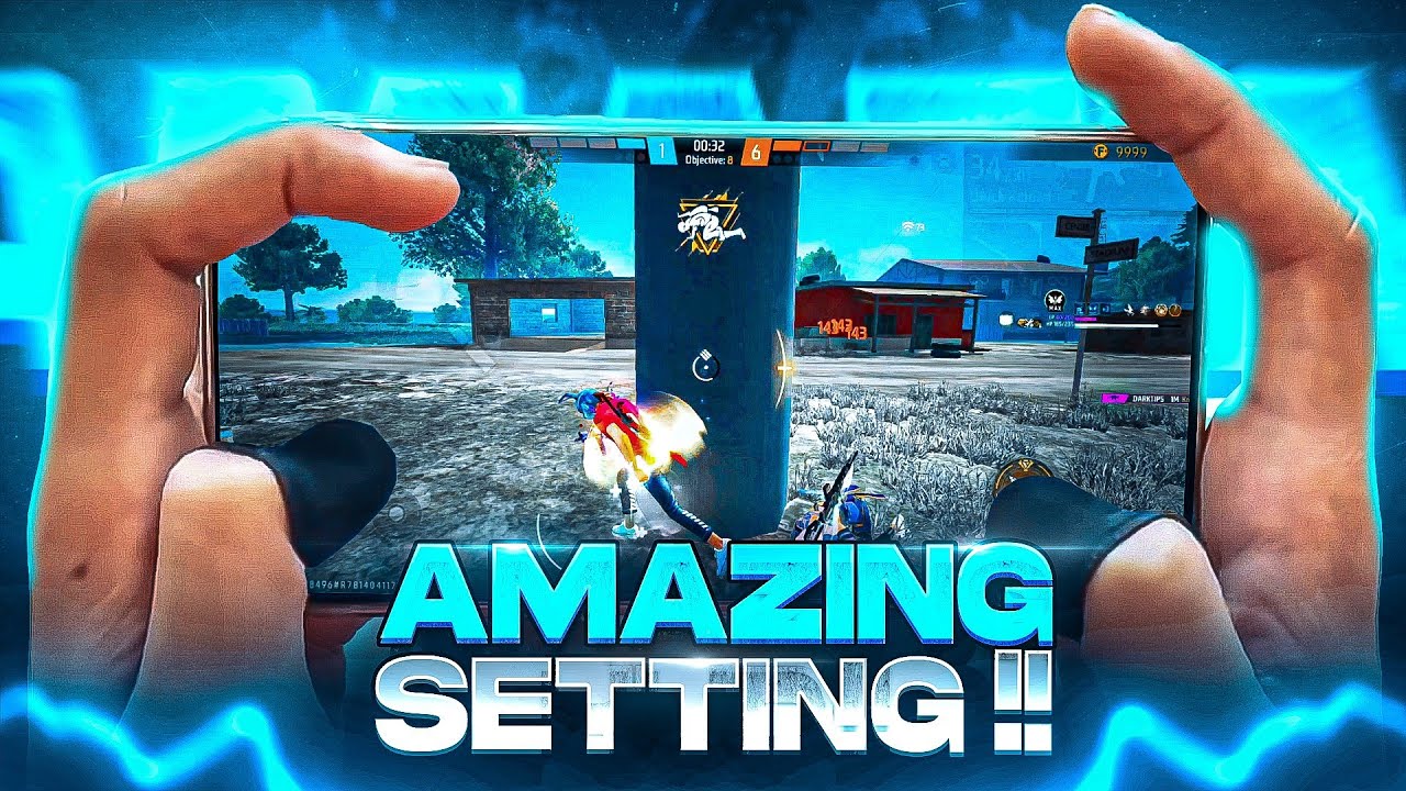 Amazing Settings That'll Change Your Gameplay 🗿⚙️ | Free Fire Best Headshot Setting 2025 !!