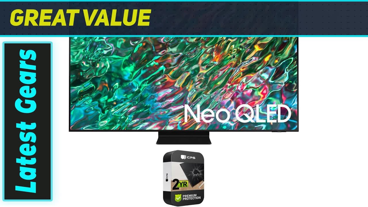 Samsung QN90B: The Best 43-Inch 4K QLED TV?