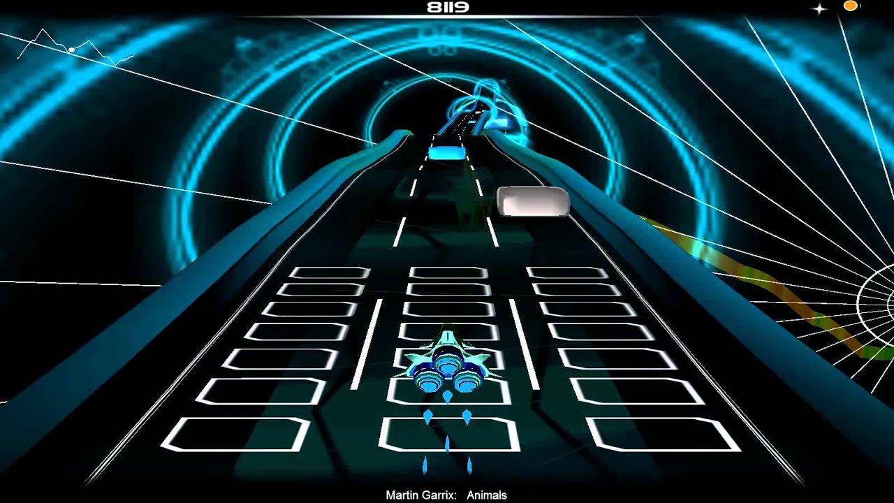 Animals: Martin Garrix AUDIOSURF