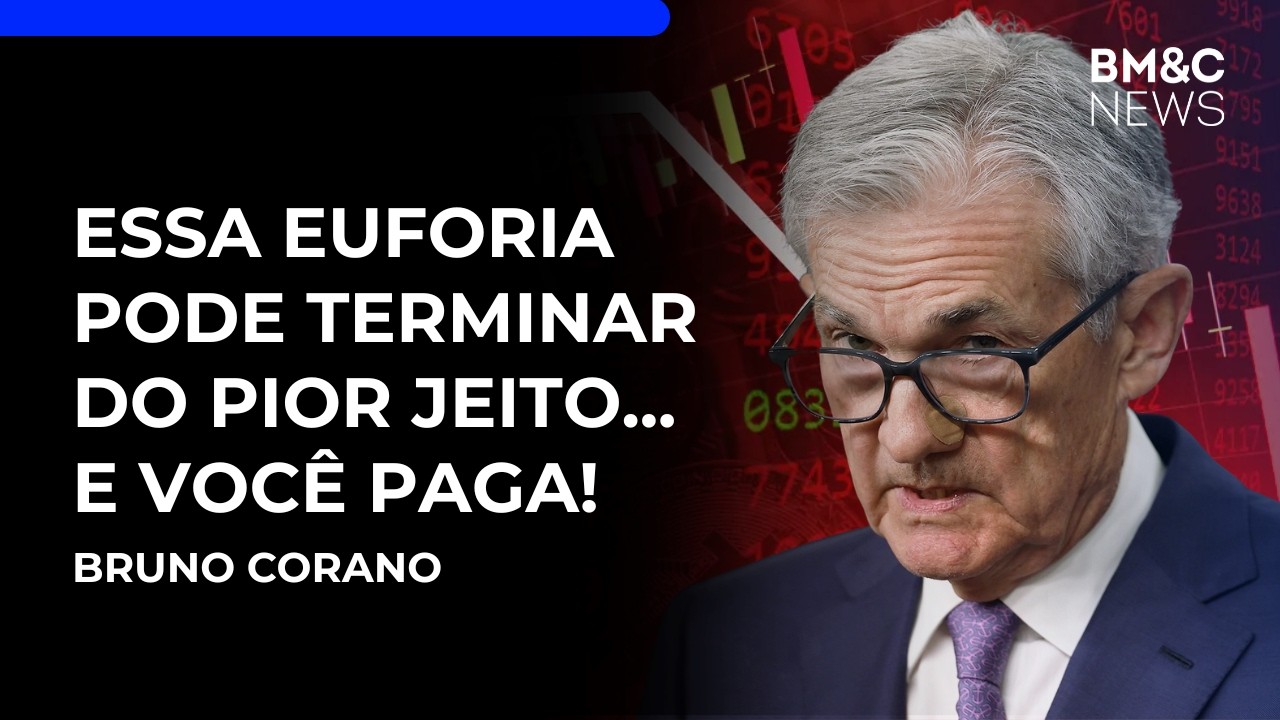 Bolsa CARA? Correção pode estar MAIS PERTO do que parece! | BM&C NEWS