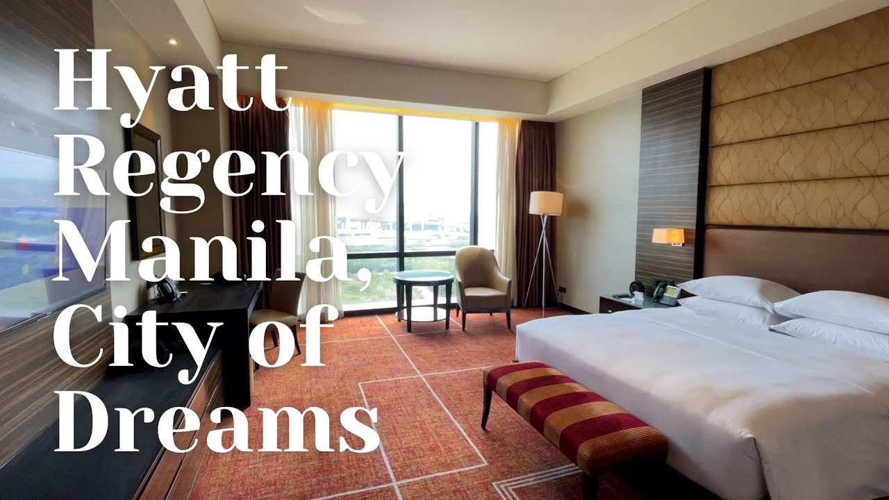 Hyatt Regency Manila, City of Dreams | Room Tour